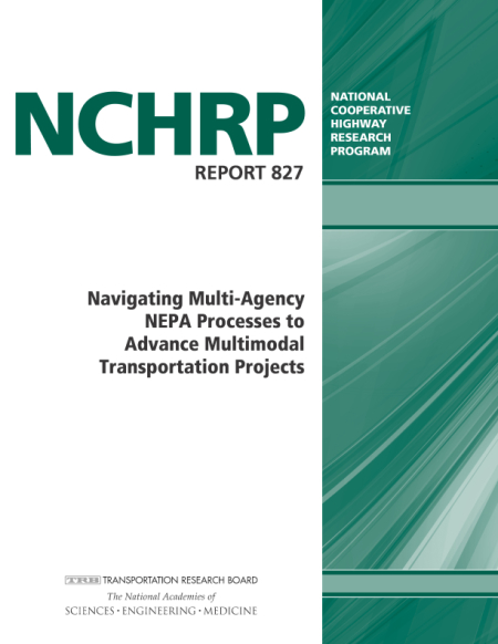 Navigating Multi-Agency NEPA Processes to Advance Multimodal Transportation Projects