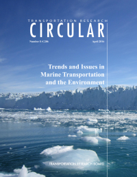 Trends and Issues in Marine Transportation and the Environment