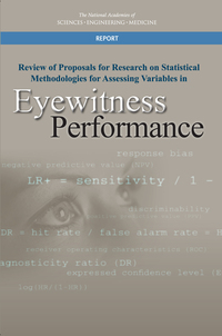 Review of Proposals for Research on Statistical Methodologies for Assessing Variables in Eyewitness Performance