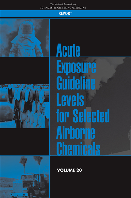 Cover: Acute Exposure Guideline Levels for Selected Airborne Chemicals: Volume 20