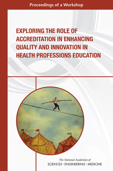 Exploring the Role of Accreditation in Enhancing Quality and Innovation in Health Professions Education: Proceedings of a Workshop