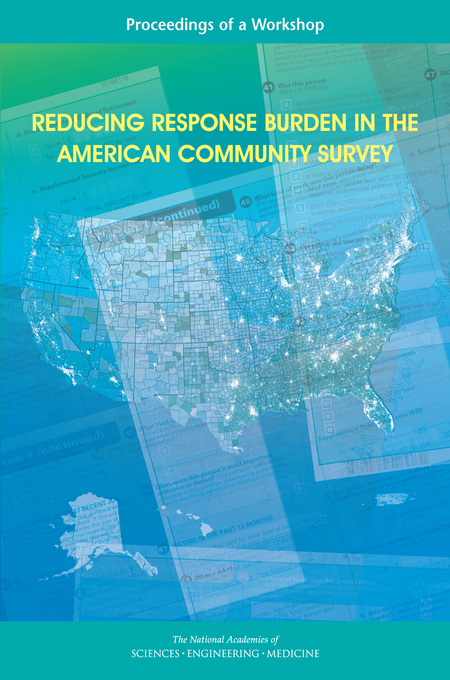 Reducing Response Burden in the American Community Survey: Proceedings of a Workshop