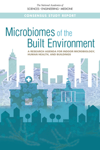 Cover Image: Microbiomes of the Built Environment