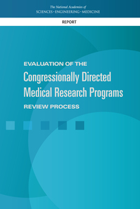 Evaluation of the Congressionally Directed Medical Research Programs Review Process