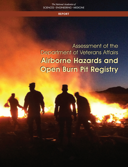 Cover: Assessment of the Department of Veterans Affairs Airborne Hazards and Open Burn Pit Registry