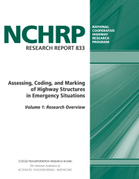 Assessing, Coding, and Marking of Highway Structures in Emergency Situations, Volume 1: Research Overview