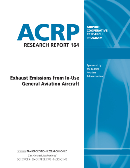 Exhaust Emissions from In-Use General Aviation Aircraft