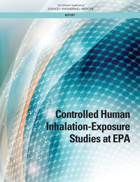 Controlled Human Inhalation-Exposure Studies at EPA