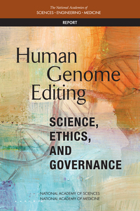 Cover Image: Human Genome Editing