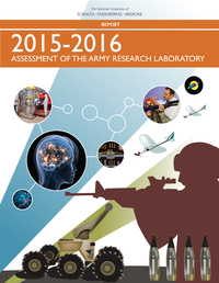 Cover Image:2015-2016 Assessment of the Army Research Laboratory