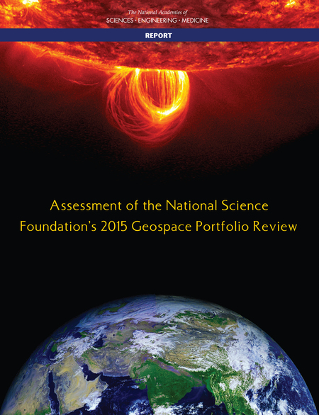 Cover: Assessment of the National Science Foundation's 2015 Geospace Portfolio Review