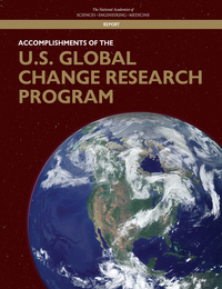 Accomplishments of the U.S. Global Change Research Program