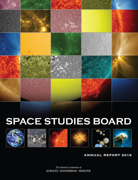 Cover: Space Studies Board Annual Report 2016