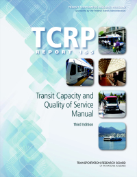 Transit Capacity and Quality of Service Manual, Third Edition