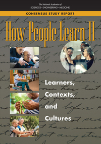 Cover Image:How People Learn II
