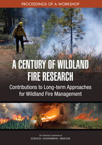 Cover Image: A Century of Wildland Fire Research