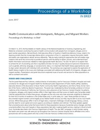 Health Communication with Immigrants, Refugees, and Migrant Workers: Proceedings of a Workshop—in Brief