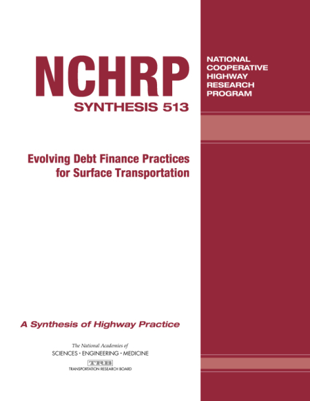 Evolving Debt Finance Practices for Surface Transportation