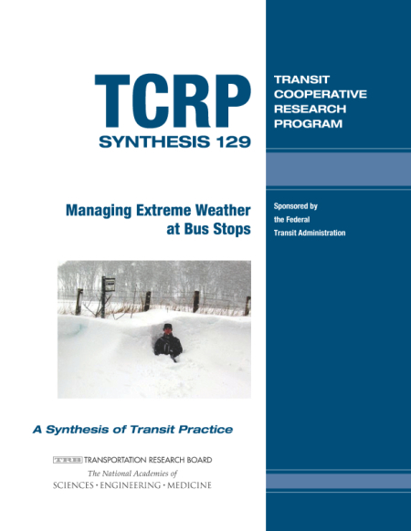 Cover: Managing Extreme Weather at Bus Stops