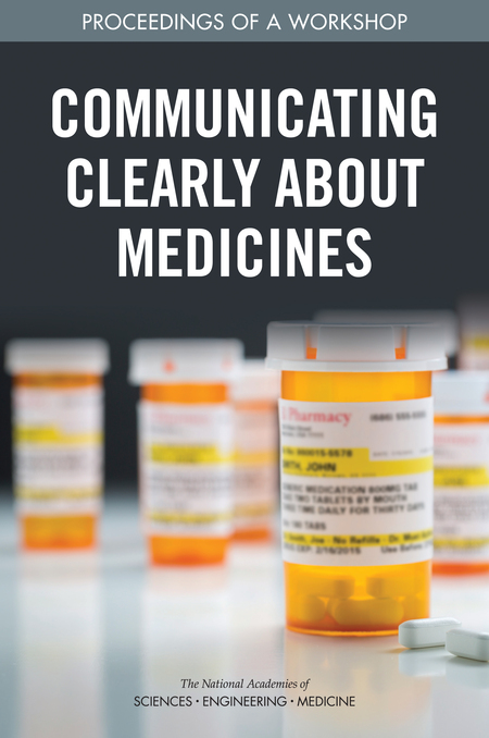Cover: Communicating Clearly About Medicines: Proceedings of a Workshop