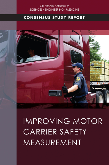 Cover: Improving Motor Carrier Safety Measurement