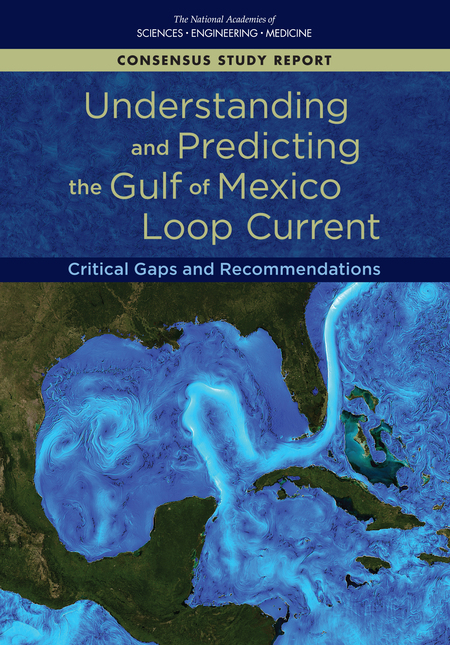 Cover: Understanding and Predicting the Gulf of Mexico Loop Current: Critical Gaps and Recommendations