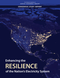 Cover Image: Enhancing the Resilience of the Nation's Electricity System