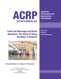 Cover Image: Food and Beverage and Retail Operators: The Costs of Doing Business at Airports
