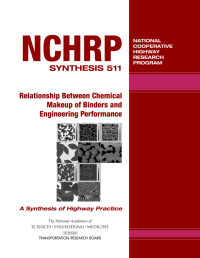 Cover Image:Relationship Between Chemical Makeup of Binders and Engineering Performance