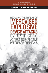 Cover Image:Reducing the Threat of Improvised Explosive Device Attacks by Restricting Access to Explosive Precursor Chemicals