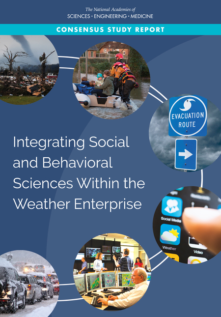 Cover: Integrating Social and Behavioral Sciences Within the Weather Enterprise