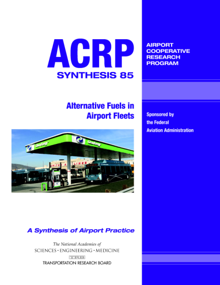 Cover: Alternative Fuels in Airport Fleets