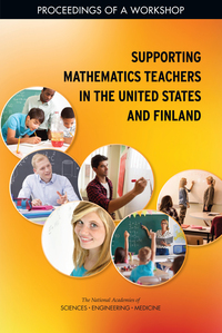 Cover Image: Supporting Mathematics Teachers in the United States and Finland