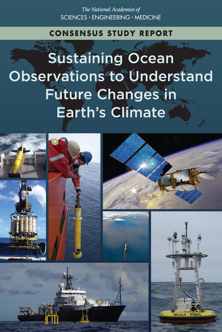 Cover: Sustaining Ocean Observations to Understand Future Changes in Earth's Climate