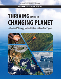 Cover Image:Thriving on Our Changing Planet