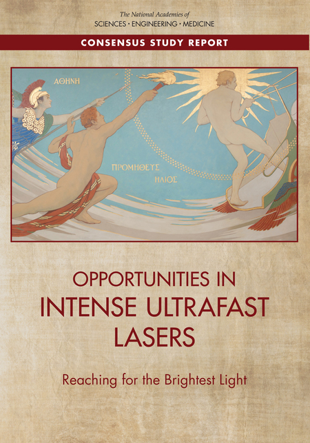 Opportunities in Intense Ultrafast Lasers: Reaching for the Brightest Light