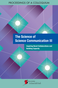 Cover Image: The Science of Science Communication III