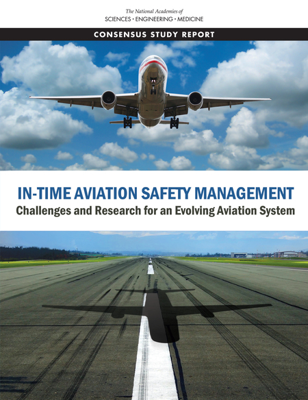 Cover: In-Time Aviation Safety Management: Challenges and Research for an Evolving Aviation System