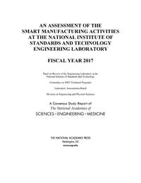 Cover Image:An Assessment of the Smart Manufacturing Activities at the National Institute of Standards and Technology Engineering Laboratory