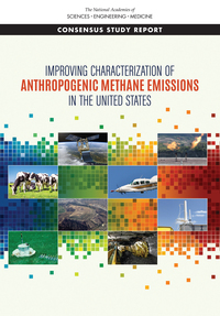 Cover Image:Improving Characterization of Anthropogenic Methane Emissions in the United States