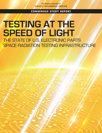 Cover Image:Testing at the Speed of Light