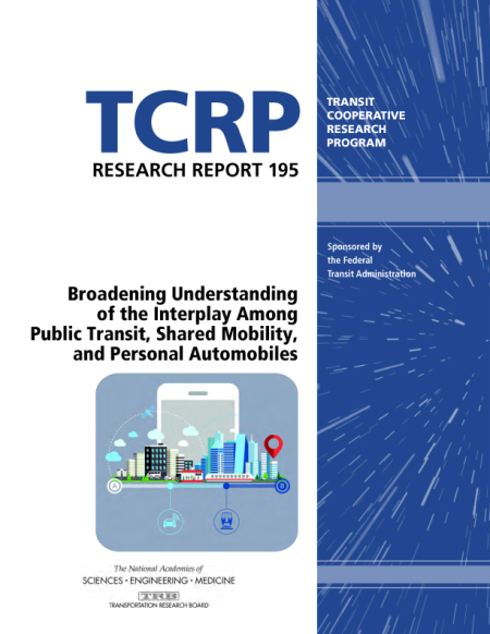 Broadening Understanding of the Interplay Among Public Transit, Shared Mobility, and Personal Automobiles