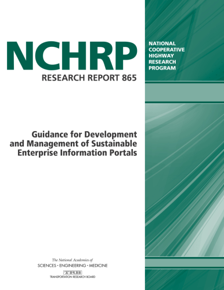 Guidance for Development and Management of Sustainable Enterprise Information Portals