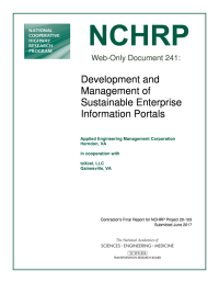 Development and Management of Sustainable Enterprise Information Portals