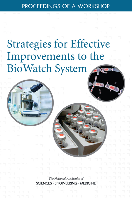 Cover: Strategies for Effective Improvements to the BioWatch System: Proceedings of a Workshop