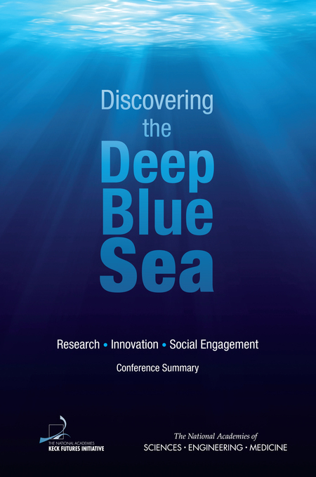 Cover: Discovering the Deep Blue Sea: Research, Innovation, Social Engagement