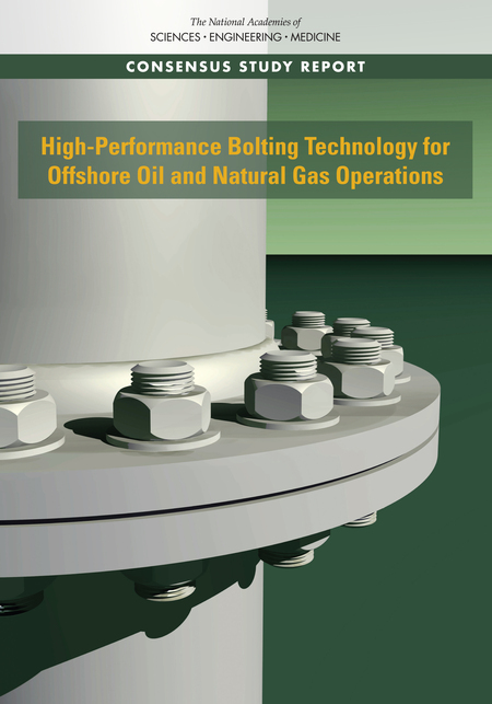 Cover: High-Performance Bolting Technology for Offshore Oil and Natural Gas Operations