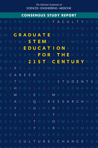 Cover Image: Graduate STEM Education for the 21st Century