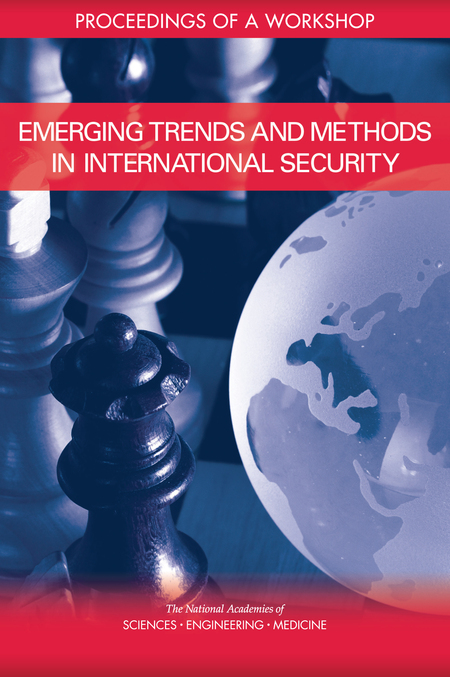 Cover: Emerging Trends and Methods in International Security: Proceedings of a Workshop