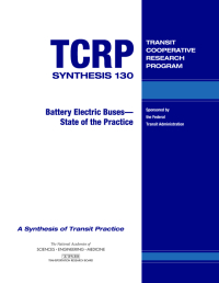 Cover Image: Battery Electric Buses—State of the Practice
